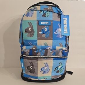 Fortnite Novelty Backpack - Blue and Gray